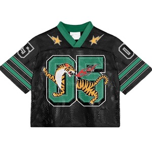 Camiseta de Fútbol Americano Sublimada, Camiseta de Fútbol de Alta Calidad, Sublimación Personalizada, Top Corto para Equipo, Camiseta de Fútbol Americano - Product Image 6