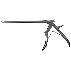 Spurling Kerrison Punch Manual 12 pulgadas acción delantera 3mm mordida Regular Footplate alta calidad acero inoxidable quirúrgico Rongeur - Product Image 1