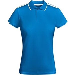Camiseta Deportiva Sostenible para Mujer Estilo Polo, para Artículos Promocionales - Product Image 1