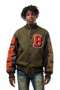 High Quality Baseball Men Wholesale Blank Varsity <b>Jackets</b> Custom Varsity <b>Jacket</b> - Product Image 3