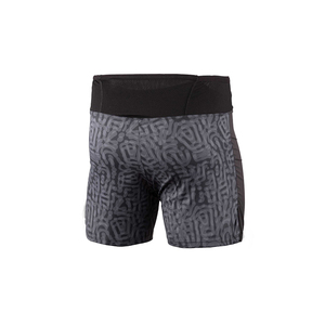 Pantalones cortos de gimnasio de compresión de poliéster transpirable para correr deportes atléticos para hombre OEM al por mayor con bolsillos pantalones cortos de cintura media - Product Image 2