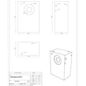 Tanque de Agua HDPE Blanco/Neutro LT 80 para Barcos, Autocaravanas y Casas Rodantes - Equipos para Tratamiento de Agua Limpia y Residual - Product Image 3