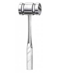 ค้อนผ่าตัดกระดูก Mead 17ซม. 6 12ค้อนสแตนเลสโดย ZACHARY INDUSTRIES - Product Image 4