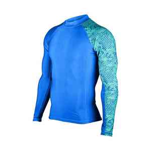 Rashguard à manches longues pour homme, respirant, conçu pour les entraînements quotidiens, avec tissu extensible de qualité supérieure, séchage rapide, construction durable - Product Image 3