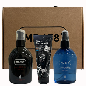 Private Label Men's <b>Organic</b> Moisturizing Hyaluronic <b>Acid</b> Whitening Skincare Lotion OEM Korea Manufacturer Skincare Set - Product Image 4