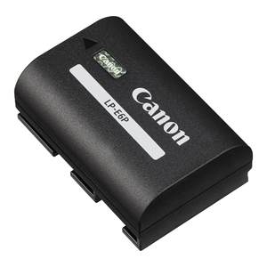 Batería Negra para Cámara Digital Canon EOS LP E6P, Modelo 6537C001, Alto Rendimiento y Durabilidad - Product Image 1