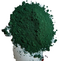 Pigment d'oxyde de fer de marque Canri vert 5605 618 835 pour colorant de béton et de ciment