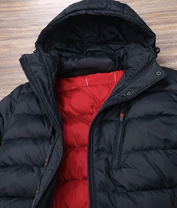 Chaquetas Acolchadas Polo Más Vendidas con Diseño de Forro en Color de Contraste, Las Mejores Chaquetas Acolchadas Personalizadas para Hombre y Mujer, Talla Grande - Product Image 5