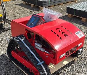 เครื่องตัดหญ้าอุตสาหกรรมรุ่น AWY-550 แบบควบคุมระยะไกล ขับเคลื่อนด้วยตัวเอง ใช้พลังงานจากแบตเตอรี่ลิเธียมไอออน มีจำหน่าย - Product Image 2