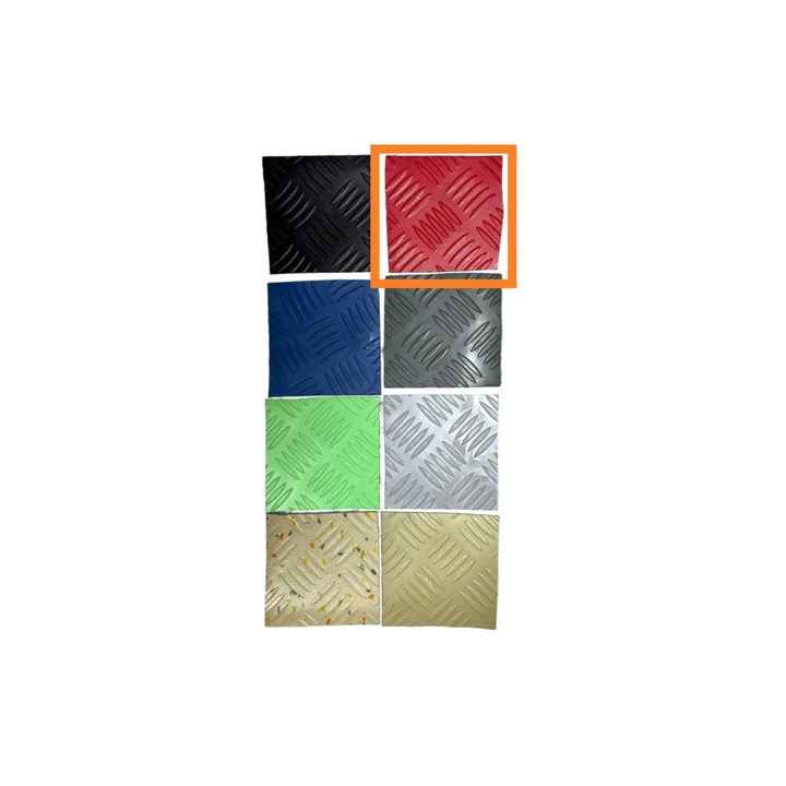 Case Maxxum 110 Tractor Cabin Mat After 2016 Model and 2023 Model Red