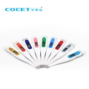 도매 가정용 의료기기 온도 구강 겨드랑이 발열 임상 기초 디지털 배란 온도계 - Product Image 1