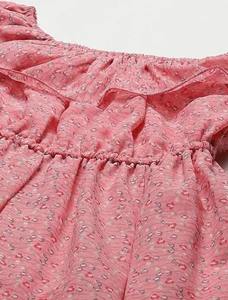 Vestido informal elegante de algodón indio hecho a mano para mujer para fiestas y verano, vestido de novia personalizado a la venta - Product Image 3