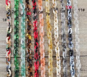 Chaîne décorative murale en résine époxy unique pour une pièce élégante, chaîne décorative murale en résine époxy pour des accents muraux modernes - Product Image 5