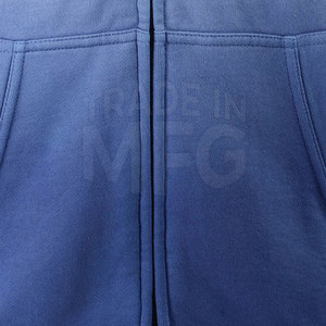 Sudaderas con capucha personalizadas para hombre con diseño OEM de estilo callejero de alta calidad, sudaderas con cremallera para hombre hechas de algodón/poliéster - Product Image 6