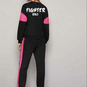 Survêtement slim pour femmes avec tissu extensible et ceinture réglable conçu pour la course à pied et l'entraînement de jogging - Product Image 1