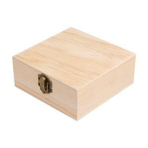 Caja de Joyería de Madera Más Vendida, Diseño Popular, Artesanía Exquisita - Product Image 4