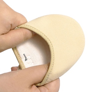 Chaussons de danse professionnels en satin pour le ballet, avec semelle souple et amortissante, durables pour la pratique et la performance - Product Image 1