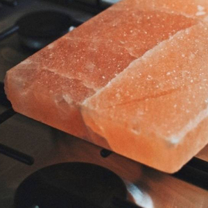 Plaques de dalle de cuisson au sel de l'Himalaya de forme carrée en gros de qualité supérieure et plateau de bloc de sel de l'Himalaya support de gril de BBQ pour BBQ - Product Image 5