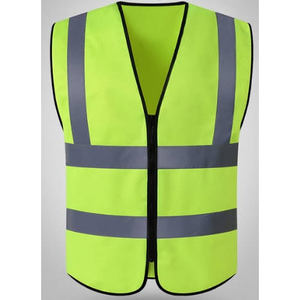 High Quality <b>Purple</b> Polyester Reflective Safety <b>Vest</b> Windproof Hi Vis Winter Jacket Custom Logo Plus Size Men's Winter Safety - Product Image 5