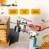 Nouveau vaporisateur portable anti-acariens pour abeilles, vaporisateur d'acide oxalique, outil de protection des ruches, équipement d'apiculture, Menger Bee en acier inoxydable