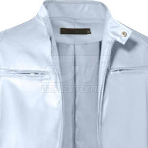 Veste en cuir dernier modèle veste en cuir pour hommes de couleur personnalisée veste d'hiver Streetwear veste en cuir pour hommes - Product Image 5