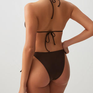 Conjunto de Bikini para Mujer de Alta Calidad, Nuevo Diseño, Hecho a Medida, para Traje de Baño, Cantidad al por Mayor, Talla Adulto, Precio Bajo, OEM - Product Image 4