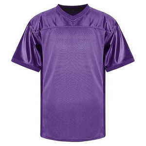 เสื้อฟุตบอลผู้ชายเสื้อฟุตบอลผ้าโพลีเอสเตอร์แบบแห้งเร็วเสื้อทีมหมายเลขกำหนดเองชื่อชุดฝึกซ้อม - Product Image 2