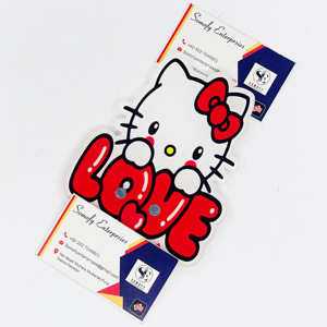 Herramientas de azulejo de pestañas de Hello Kitty Love Lash con logotipo personalizado de alta demanda, nuevo paquete sostenible, azulejos de pestañas cuadrados acrílicos, bonito acabado - Product Image 6