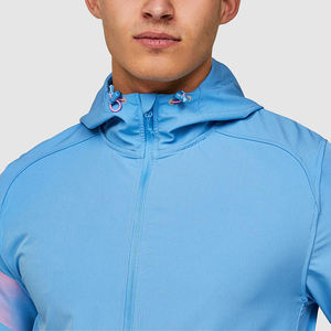 Chaqueta Deportiva con Cremallera Completa para Primavera, Chaqueta de Alta Calidad con Logotipo Personalizado, Cortavientos para Hombre, Ropa Deportiva, Chándal - Product Image 3