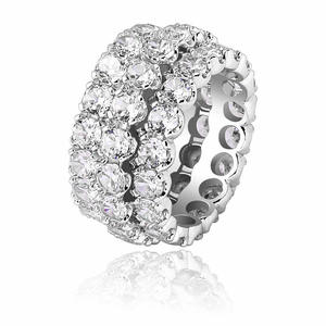 Anillo DE BODA Premium para mujer Anillo DE BODA duradero - Product Image 3