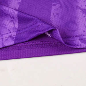 ชุดเสื้อเจอร์ซีย์ทีมฟุตบอลสำหรับผู้ชายผู้หญิงผ้าโพลีเอสเตอร์กันแบคทีเรียผ้า100% ระบายอากาศได้ดีผ้าเจอร์ - Product Image 2