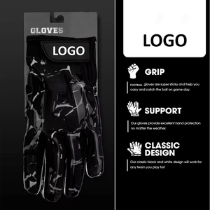 ถุงมือรักบี้สำหรับผู้ชายอุปกรณ์ฟุตบอลถุงมือรักบี้ดีไซน์แบบมืออาชีพออกแบบได้ตามต้องการ - Product Image 5