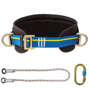 Cintura di Sicurezza con Corda e Moschettone - Product Image 1
