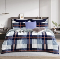 Draps de lit en microfibre imprimés de qualité supérieure 120 GSM – Tissu écologique, durable, respirant, toucher doux, léger et durable dans le temps