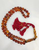 ATTRACTIVENESS BEAD COLOR TESBIH avec pochette de rangement Formes de perles en résine Pas encore d'avis est une meilleure qualité