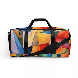 Sacs polochons de luxe haute performance pour hommes-Grande capacité Voyage Sports Polyester Portable Épaule Durable Qualité - Product Image 1