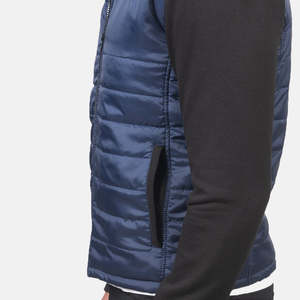 Nashville Quilted Windbreaker Jacket Winter Warm Zipper Cotton Polyester Washed Technique Printed Plus Size Knitted <b>Windproof</b> - Product Image 6