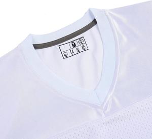 Tradeem Sports OEM Maillot de football, uniforme de football à manches courtes, service de production, marques à étiquette privée, commandes en gros pour équipes, vente en gros - Product Image 3