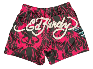 Pantalones cortos deportivos de malla de diseño personalizado para hombre, pantalones cortos estampados por sublimación con bolsillos con cremallera - Product Image 2