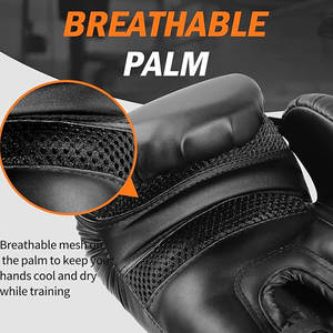 Guantes de Boxeo con Soporte Fuerte para la Muñeca y Acolchado Duradero Diseñados para Sesiones de Entrenamiento de Alta Actividad - Product Image 5