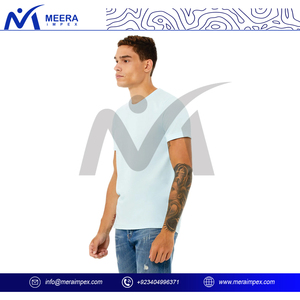 Camiseta de rendimiento para hombre, tejido de punto ligero, diseño que absorbe la humedad para entrenar, correr, senderismo y fitness - Product Image 3