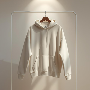 เสื้อฮู้ดดี้หนาพิเศษ 1800 GSM สำหรับฤดูหนาว ผลิตจากผ้าโพลีเอสเตอร์/ไนลอน ฟลีซ กันน้ำ เป็นมิตรกับสิ่งแวดล้อม พร้อมลายปัก - Product Image 5