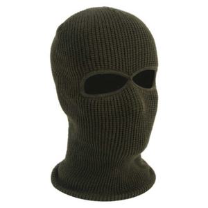 Cache-cou en polyester tricoté à 3 trous avec logo personnalisé 2025, masque facial, sport de plein air, tricoté pour le cyclisme, équitation, balaclava tricoté - Product Image 4