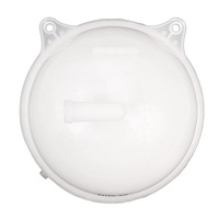 Réservoirs de réservoir de débordement d'expansion de radiateur de liquide de refroidissement pour VW Golf Mk2/3 1H0121407A