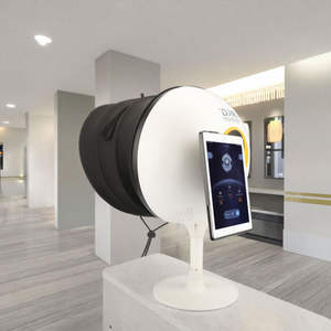 Escáner Facial Yan-meis DJM AI, Máquina de Análisis Facial, Prueba de Humedad, Arrugas, Acné y Pigmentación, Cámara WiFi, Uso Comercial - Product Image 2