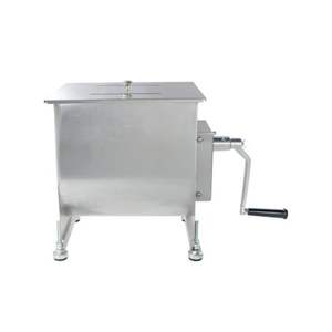 Nouveau mélangeur à viande en acier inoxydable 304/316 avec bol de mélange de 100 kg et capacité de 100 kg/h, garantie de 2 ans - Product Image 2