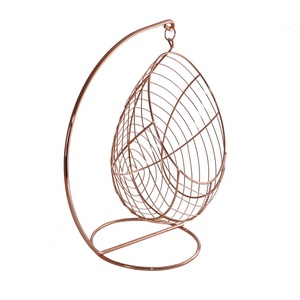 ภาชนะเก็บอาหารผักผลไม้โลหะลวดเหล็กอเนกประสงค์ดีไซน์แบบแฮนด์เมด - Product Image 4