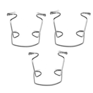 Adjustable Manual Stainless Steel Dental Retractor Surgical <b>Instruments</b> <b>Mouth</b> Opener CE Certified High Quality OEM Custom Light - Product Image 5