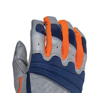2025 guantes de bateo de béisbol profesionales personalizados para hombres protección de manos de alta calidad servicios OEM/ODM aceptados - Product Image 5