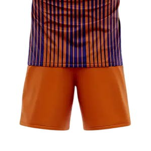 Uniformes de football 7 sur 7 sublimés par conception personnalisée OEM | Uniformes 7sur 7 fabriqués en tissu polyester 100% avec votre nom d'équipe personnalisé - Product Image 4